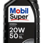 Óleo Motor 20w50 Sl Mineral Mobil Super Lubrificante 1 L