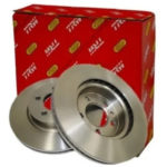 Disco de Freio Dianteiro Ventilado S10 TRW RCDI00860