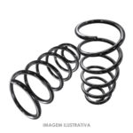 Par Mola Suspensão Traseira Volkswagen Gol 1.0/1.6 A Partir D Jogo Com 2 Unidades Cin-467