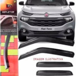 Calha De Chuva Defletor Fiat Toro 16/18 4portas Tg Poli 24023