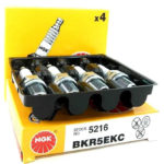 Jogo Vela Ignição Ngk Renault Twingo 1.0 1.2 8v Desde 1998 ( 2 Eletrodos ) BKR5EKC