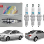 Jogo Vela Ngk Iridium Corolla 1.8 16v 2008/2009 DIFR6B11D