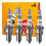 Jg Velas De Ignição Ngk Toyota Fielder Corolla BKR6EYA13D