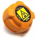 Tampa Radiador Uno Mille 1998 original 51784095