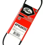 Correia Alternador Ecosport 1.0 8v 2003/2006 4PK655