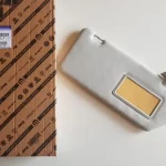 Quebra Sol Lado Direito Fiat Palio Strada Siena Uno Original 0735365034