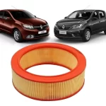 Filtro De Ar Logan Metal Leve Lx2830