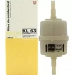 Filtro de Combustível Kombi/ Pick-up 1.6 8v Ar 84/98 Mahle KL63