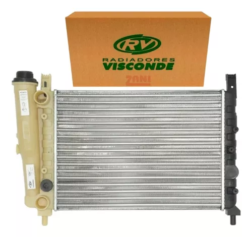 Radiador Fiat Uno/Fiorino/Premio 1985 A 2009 S/ar Visconde 2203