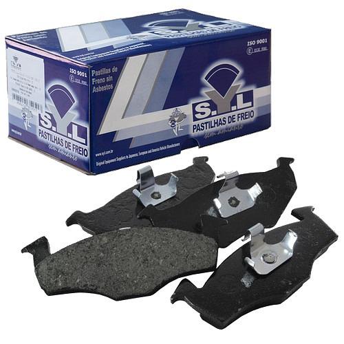 Pastilha Freio Traseira Grand Cherokee 99/04 Syl1127