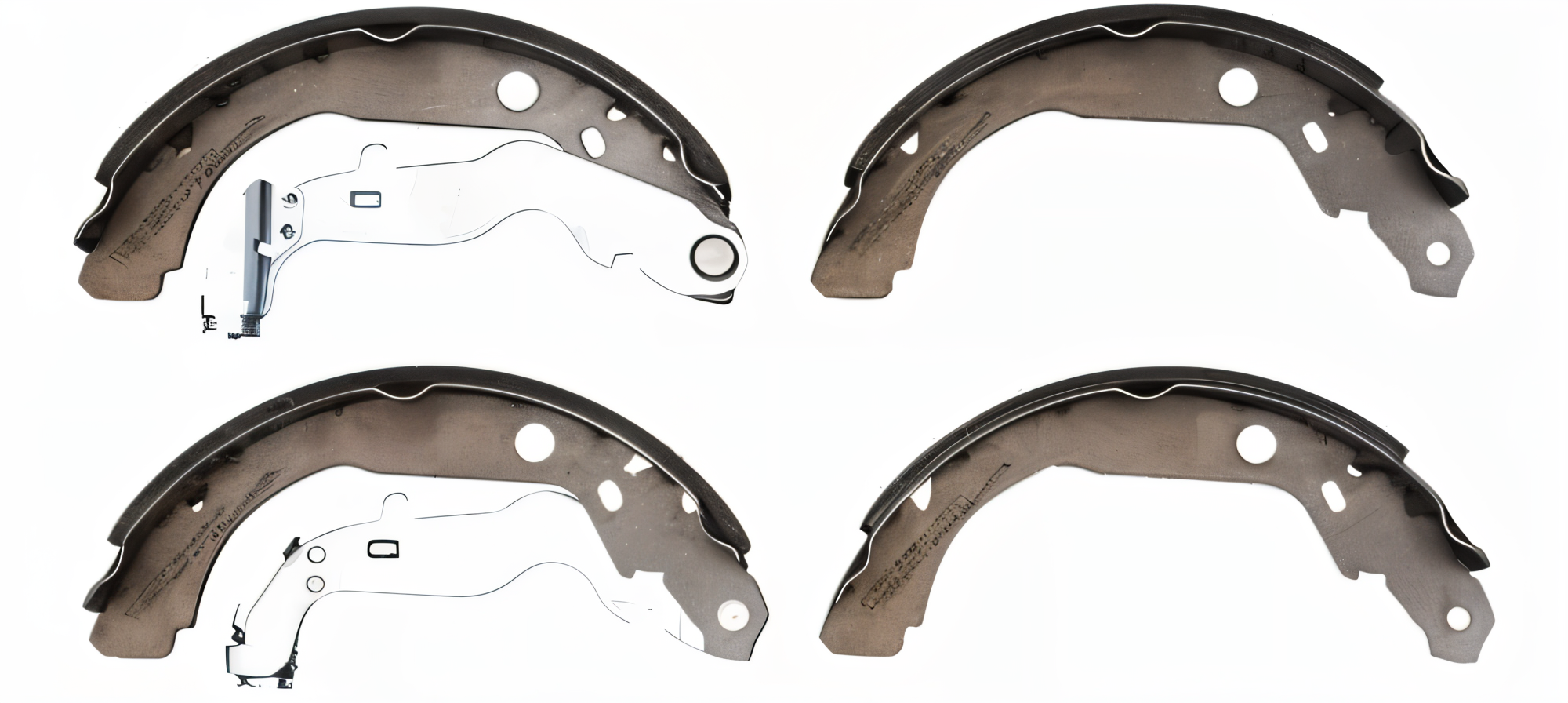 Fras-le Sapatas Freio Duster Rn/445-cpa