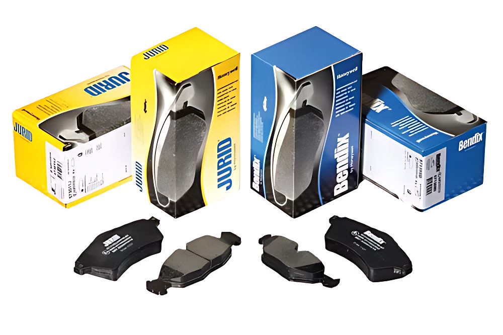 Pastilhas De Freio Tras. Captiva Bendix HQ2255A