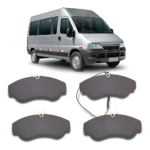 Pastilhas De Freio Diant Boxer/ducato Syl1182