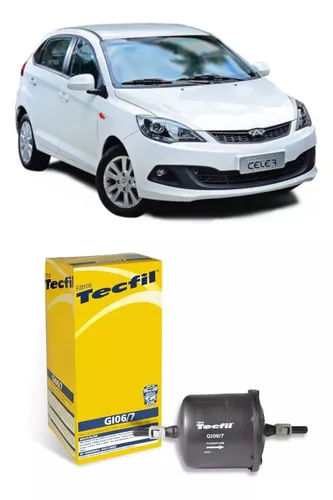 Filtro Combustível Chery Celer 1.5 16v 2015 Tecfil GI06/7