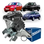 Bomba D'água Citroen C3 1.4 8v Flex 2006/2012 NKBA08807