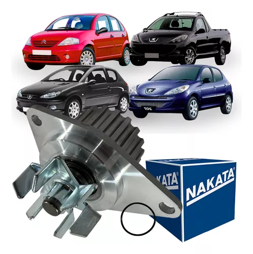 Bomba D'água Citroen C3 1.4 8v Flex 2006/2012 NKBA08807