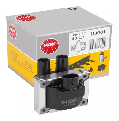 Bobina De Ignição Palio/Uno Fiorino/Strada/Siena U3001