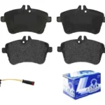 Pastilha De Freio Diant. Classe B200 Syl2297