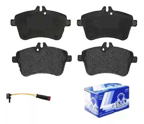 Pastilha De Freio Diant. Classe B200 Syl2297