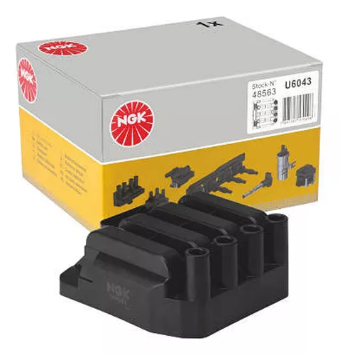 Bobina De Ignição Gol/Fox/Golf/Polo/Voyage 6 Pinos U6043 Ngk