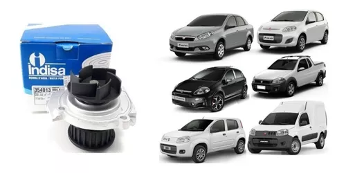 Bomba D' Água Fiorino 1.4/ Fire Evo 2021 Indisa 354013