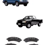 Pastilhas De Freio S-10/blazer 4x4  Nakata Nkf-1068p