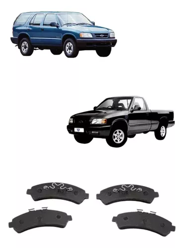 Pastilhas De Freio S-10/blazer 4x4 Nakata Nkf-1068p
