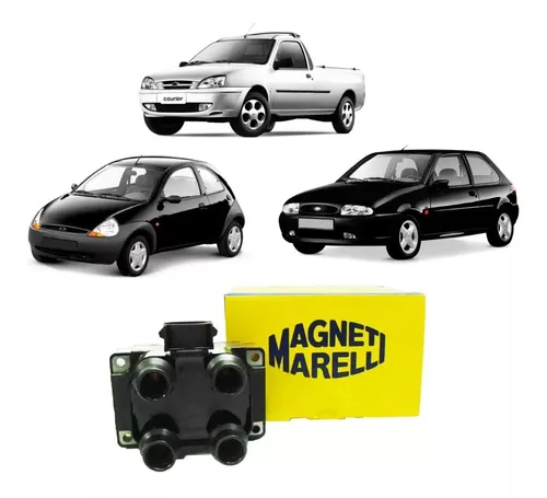 Bobina Ignição  Courier 1.4 16v (97 Até 99) BI0038MM