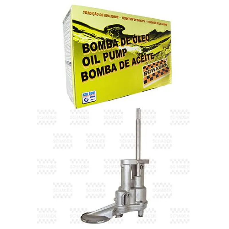 Bomba De Óleo Corcel/belina Schadek 10055