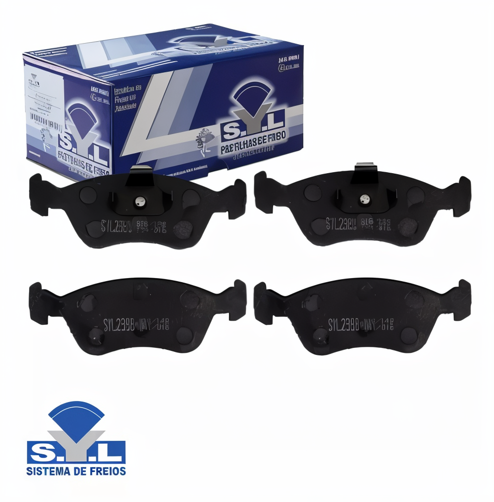 Pastilha De Freio Diant. Corona Syl2388