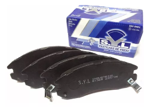 Pastilhas De Freio Diant. Subaru Syl1368
