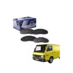 Pastilhas De Freio Diant. Mercedes Syl1291