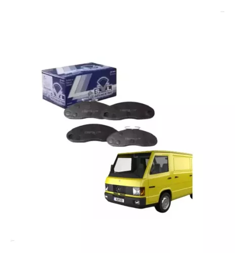 Pastilhas De Freio Diant. Mercedes Syl1291