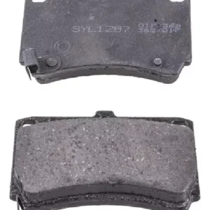Pastilhas De Freio Diant. Mazda Syl1287