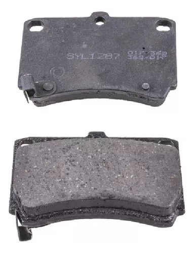 Pastilhas De Freio Diant. Mazda Syl1287