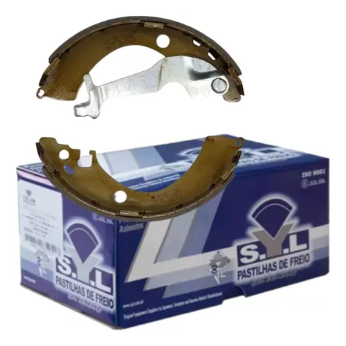 Sapatas De Freio C3 Syl201908