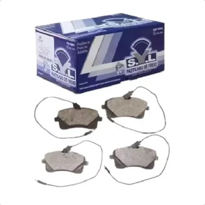 Pastilhas De Freio Diant. Hilux 4x2 Syl1385