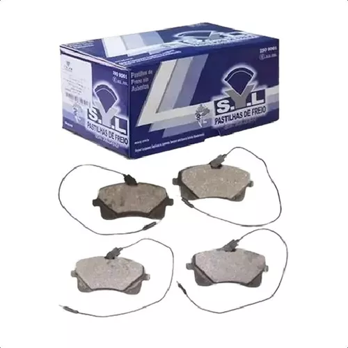 Pastilhas De Freio Diant. Hilux 4x2 Syl1385
