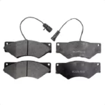 Pastilha De Freio Diant. Furgão Syl1271