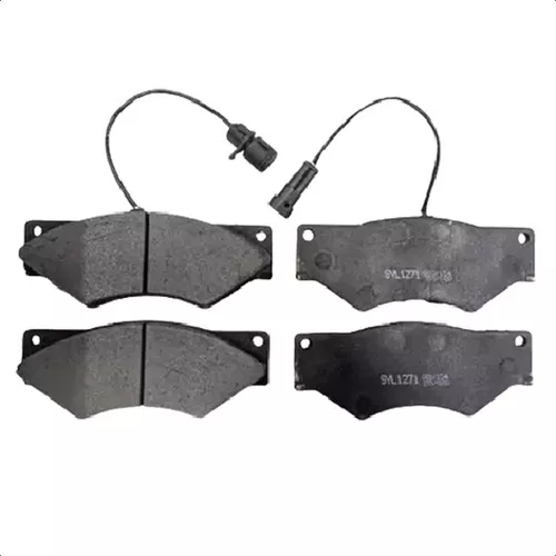 Pastilha De Freio Diant. Furgão Syl1271