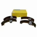 Sapatas De Freio Elba/fiorino Jurid Hqj-550