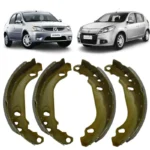 Sapatas De Freio Clio/logan Cobreq 2660cpa