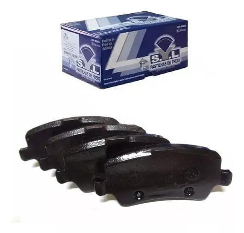 Pastilhas De Freio Tras. Land Rover Syl2434