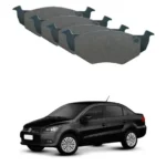 Pastilha De Freio Dianteira Voyage Bendix Hq2158