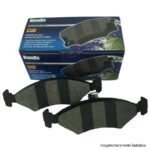 Pastilha Dianteira Gol Gl 1.8 91/94 Hq2052 Bendix