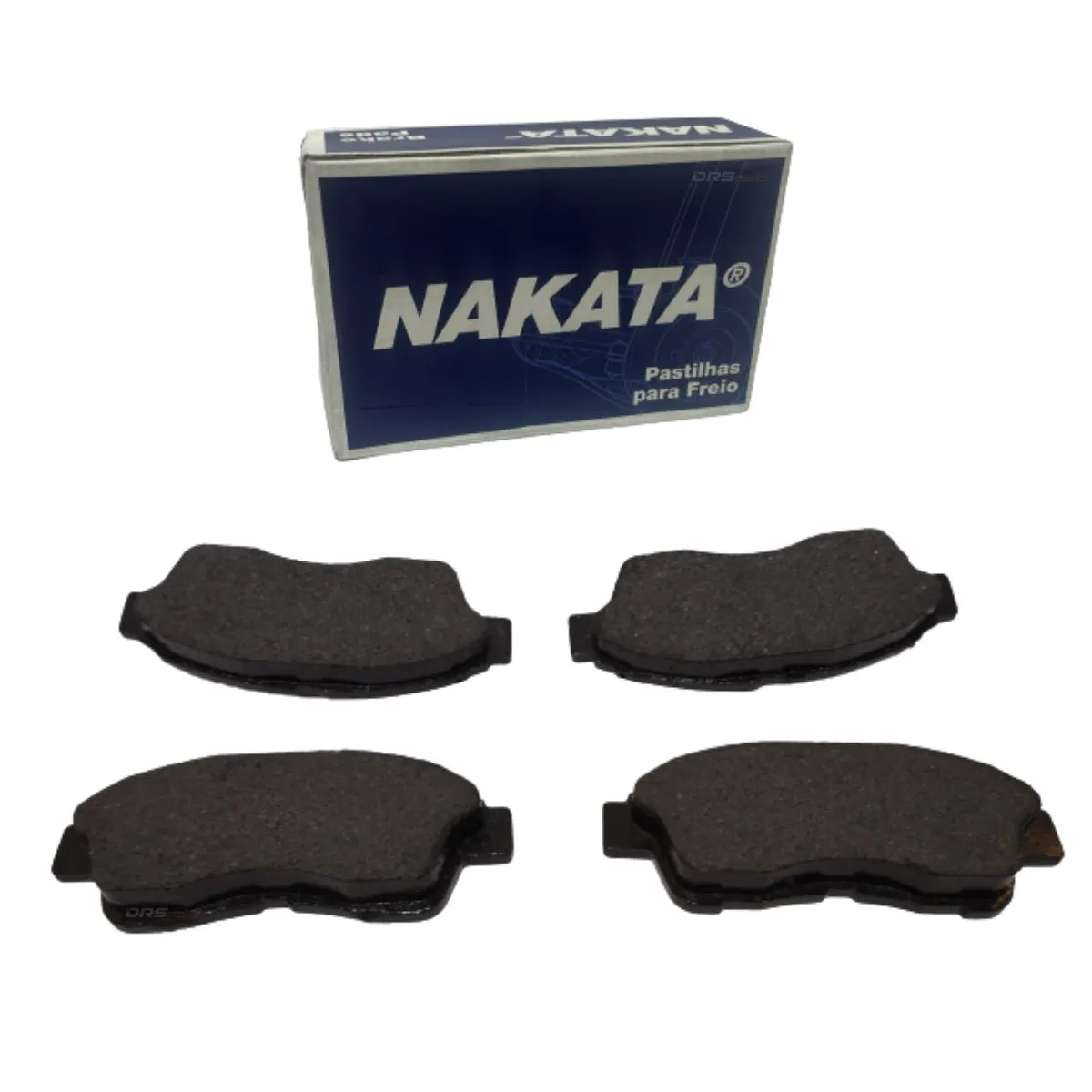 Pastilha de Freio Dianteiro Corolla 90/02/Camry 90/ Nakata NKF1184P