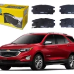 Pastilhas De Freio Tras. Captiva Jurid Hqj2255a