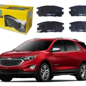 Pastilhas De Freio Tras. Captiva Jurid Hqj2255a