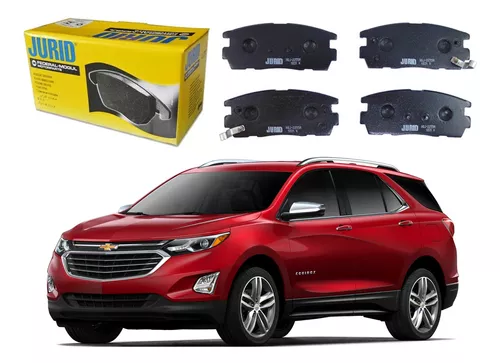 Pastilhas De Freio Tras. Captiva Jurid Hqj2255a