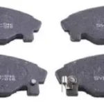 Pastilha De Freio Diant. Charade Syl1170